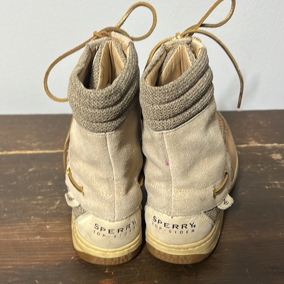 SPERRY Hikerfish - Linen Size 7.5 - Picture 4 of 7